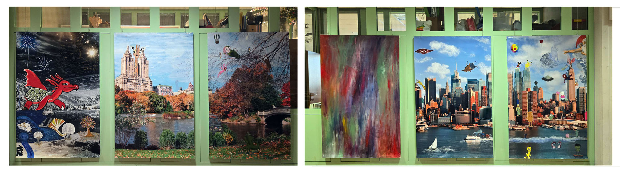 NYC Bildmanipulationen 2025